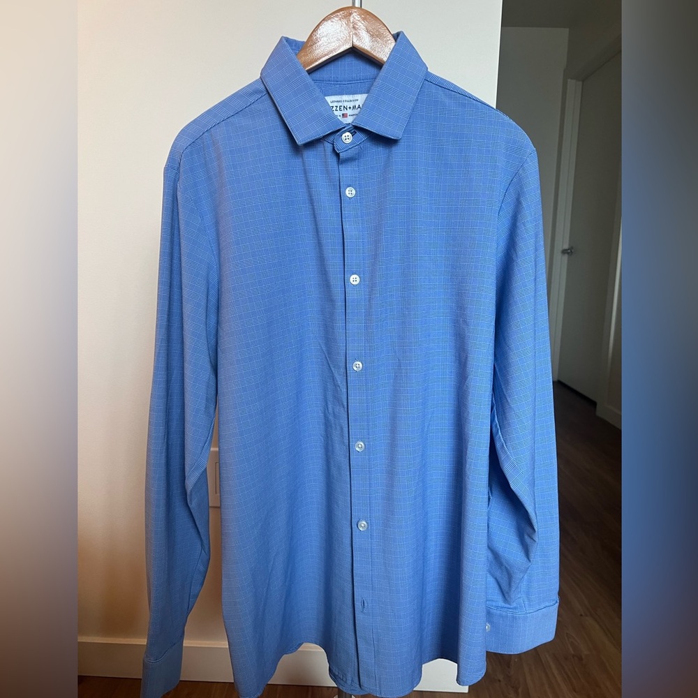 Mizzen+Main Button up long sleeve